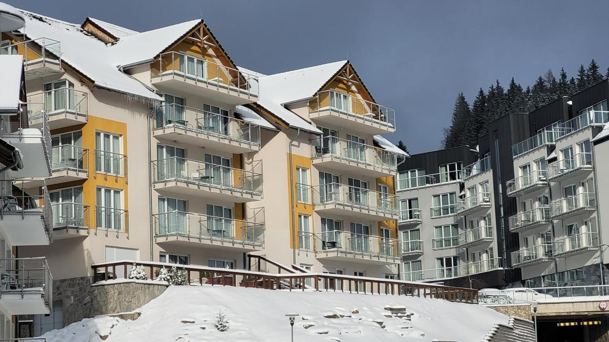 Apartament Stubai 3 Czarna Gora Sienna  Esterno foto